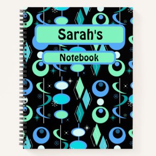 Carnet Motif moderne du milieu du siècle