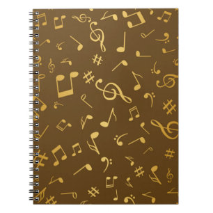 Carnet Motif musical