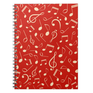 Carnet Motif musical