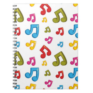 Carnet Motif musical