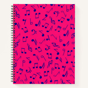 Carnet Motif musical
