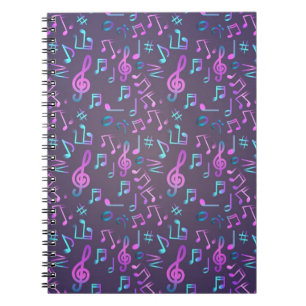Carnet Motif musical
