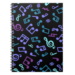 Carnet Motif musical