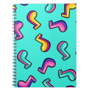 Carnet Motif musical