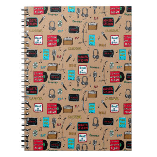 Carnet Motif musical, Séance acoustique, Rock n Roll, Ind