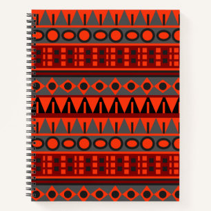 Carnet Motif natif Aztec