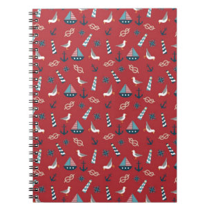 Carnet Motif nautique
