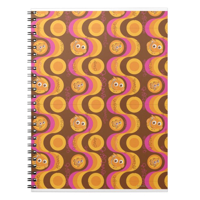 Carnet Motif Nemo Retro (Devant)