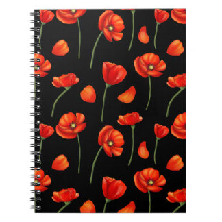 Carnet motif noir