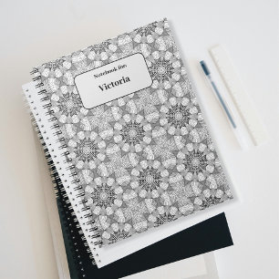 Carnet Motif noir&blanc
