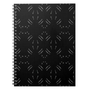 Carnet Motif Noir Et Blanc