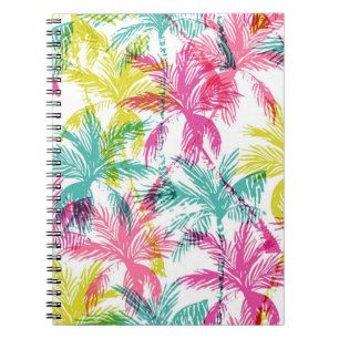 Carnet Motif palmier