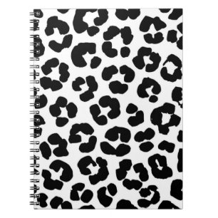 Carnet motif poster de animal