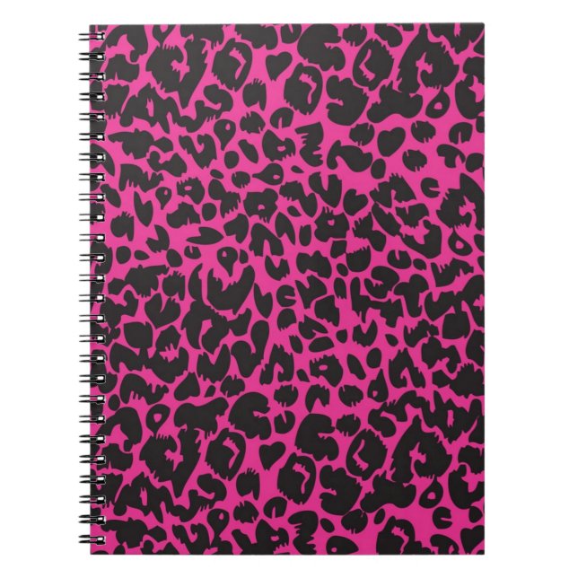 Carnet motif poster de animal (Devant)