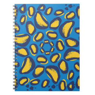 Carnet Motif poster de animal Leopard