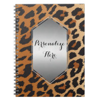 Motif Poster de animal sauvage de Leopard Cheetah