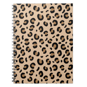 Carnet Motif rayé de tigre gras – Conception d'impression