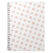 Motif rose Boho, rétro moderne du milieu du siècle