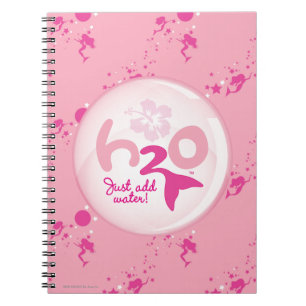 Carnet Motif rose de sirène
