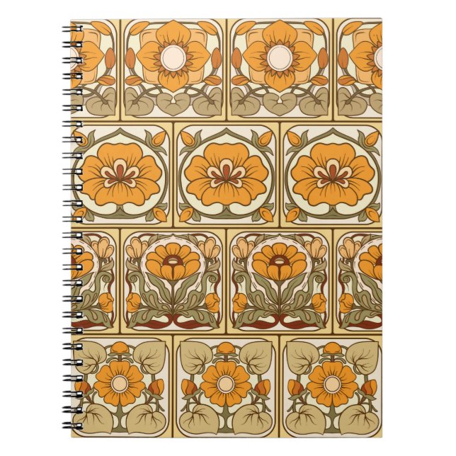 Carnet Motif sans couture, arrière - plan avec élément dé (Devant)