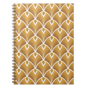 Carnet Motif sans couture art déco classique. Style géomé