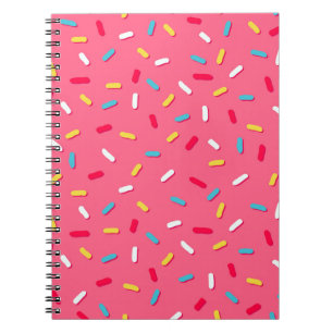 Carnet Motif sans soudure, arrière - plan rose, t