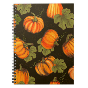Carnet Motif sans soudure avec oran