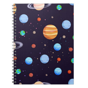 Carnet Motif spatial