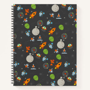 Carnet Motif spatial
