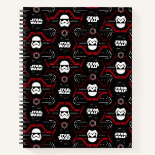Carnet Motif Stormtrooper de première commande