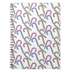 Carnet Motif Sucre de canne parties scintillant