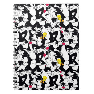 Carnet Motif SYLVESTER™ & TWEETY™