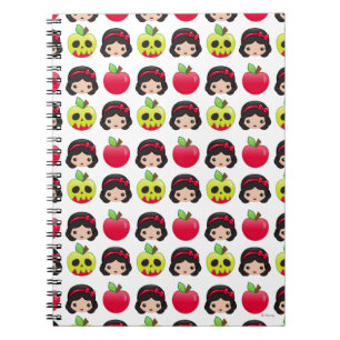 Carnet Motif terrestre Emoji Blanche Neige