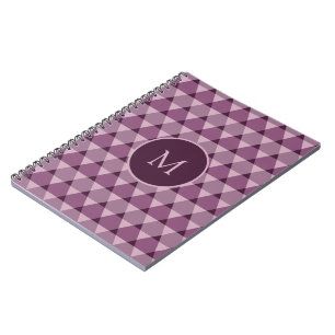 Carnet Motif triangles