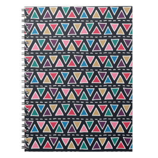 Carnet motif tribal Abstrait et sans couture dessinée à l