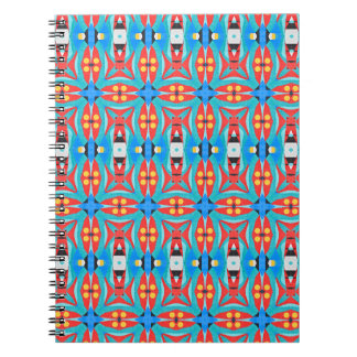 Carnet Motif tribal africain
