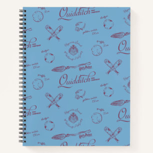 Carnet Motif vintage de QUIDDITCH™
