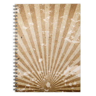 Carnet Motif vintage : Design Arrière - plan élégant.