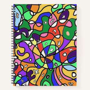Carnet Motifs Abstraits
