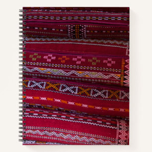 Carnet Motifs Coussins textiles