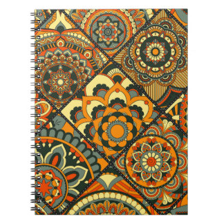 Carnet Motifs islamiques vintages, sans couture décorativ