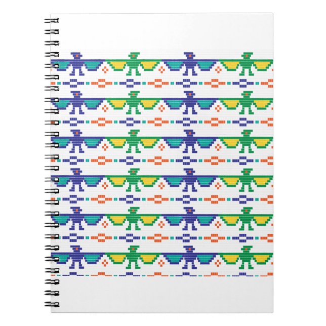 Carnet Motifs Perler Bead (Devant)