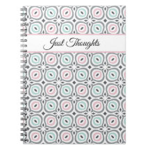 Motifs tendance de gris pastel, rose et bleu