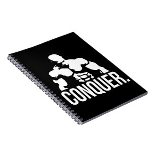 Carnet Motivation de gymnase - CONQUÉREZ