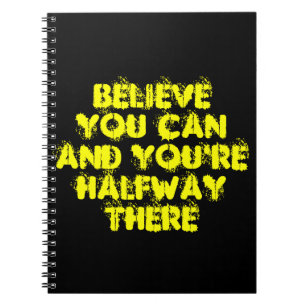 Carnet Motivation inspirante Citations de succès positif