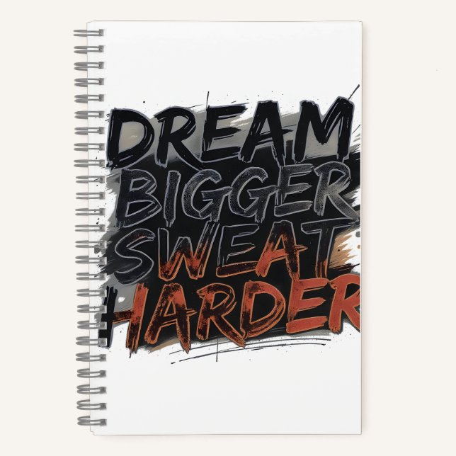 Carnet Motivational Notebook (Recto)