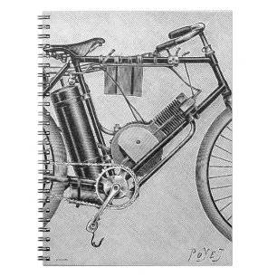 Carnet Moto de Bouilly, 1895
