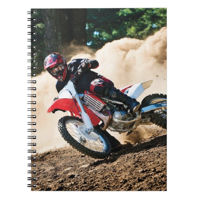 Carnet Motocross (Devant)