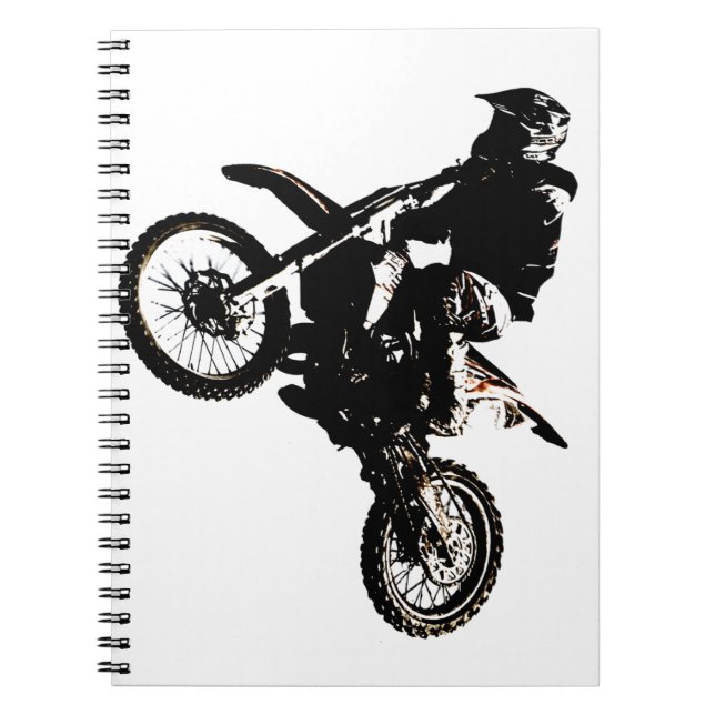 Carnet Motocross (Devant)