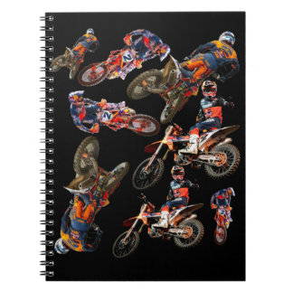 Carnet Motocross Cooper Webb Supercross imprimer
